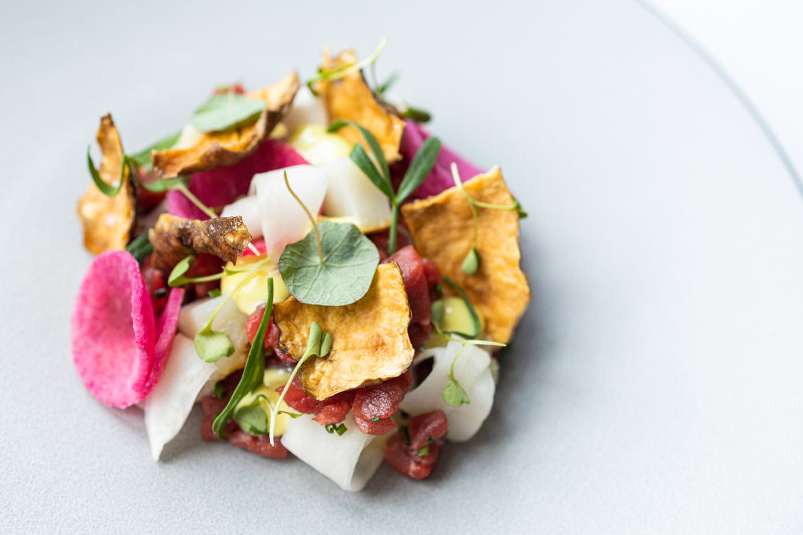 Horse & Groom, East Ashling, Food