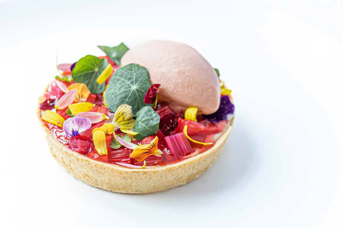 Horse & Groom, East Ashling, Food