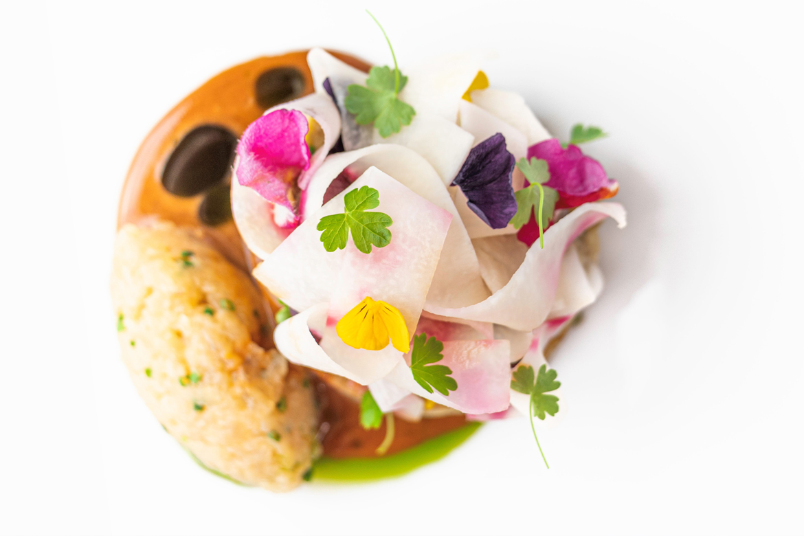 Horse & Groom, East Ashling, Food