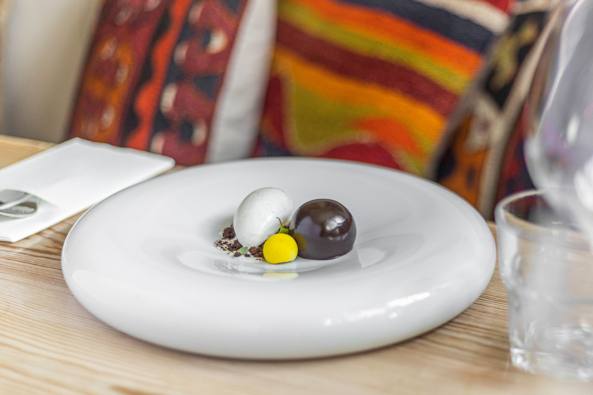 Horse & Groom, East Ashling, Food