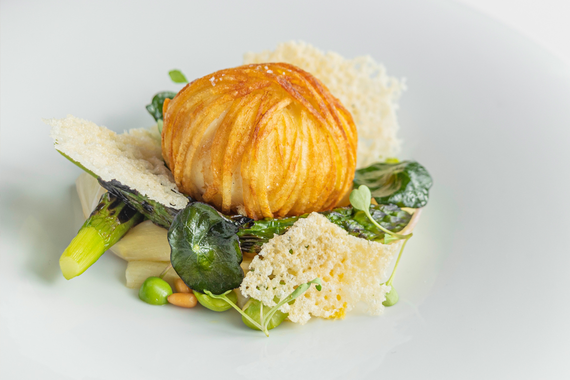 Horse & Groom, East Ashling, Food