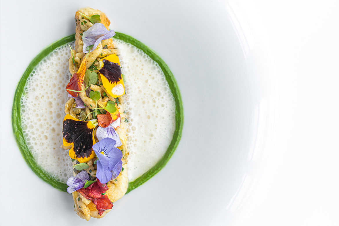 Horse & Groom, East Ashling, Food